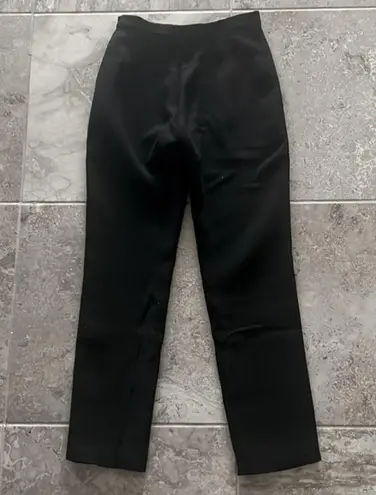 Dolce & Gabbana Wool Black Pants, Size 40 (Made in Italy) Approx. Retail $1,045