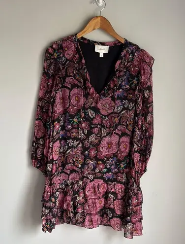 Cleobella samaya mini dress in jolie floral print