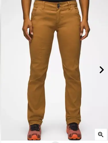 prAna Halle Straight Reg Inseam Pants in Earthbound Size 12 NWT