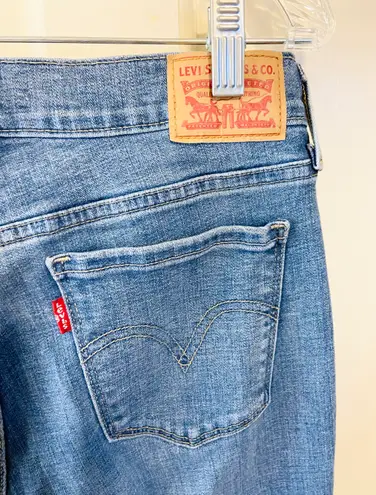 Levi's Levi Strauss 505 straight leg medium wash jeans