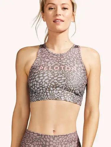 Peloton x WITH Wear It to Heart Sports Bra Size Medium Workout Active