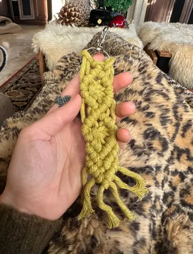 Macramé Keychain