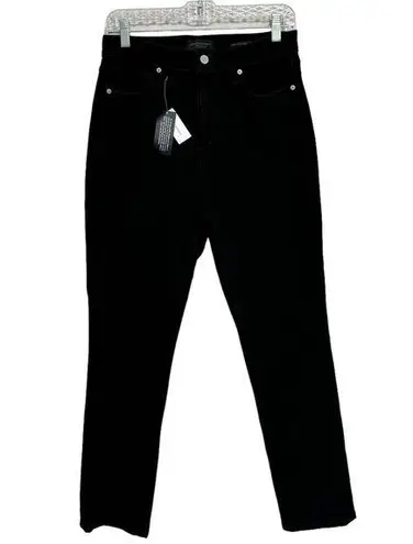 Banana Republic NWT  High Rise Slim Jean in Black - Size 29