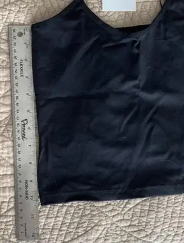 Zaful NWT Black Crop Top 