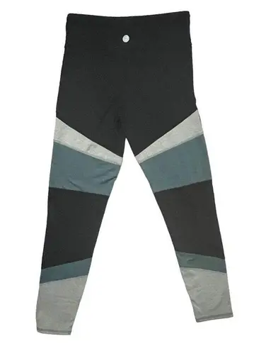 Threads 4 Thought MEDIUM Black/Gray Lynn Colorblock Legging Stitch Fix ReActive