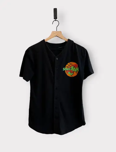 Looney Tunes Vintage 1990's Space Jam Jersey Shirt