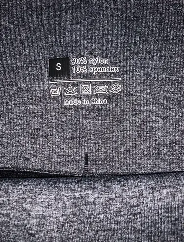 Gym flex Butt Crotch Lift Camo Leggings Black