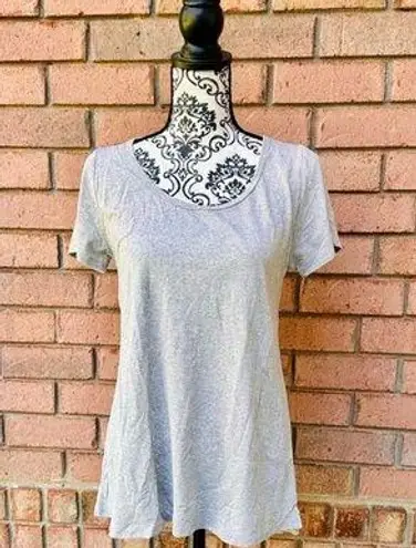 LuLaRoe NWOT  Light Gray Perfect T Size Small