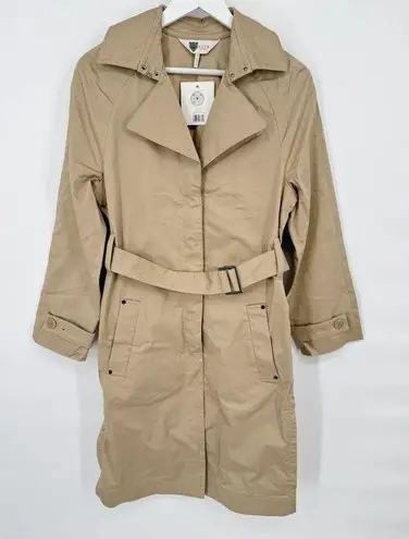 Revolve  x LITA by Ciara Belted Trench Coat in Angora NWT Sz XS