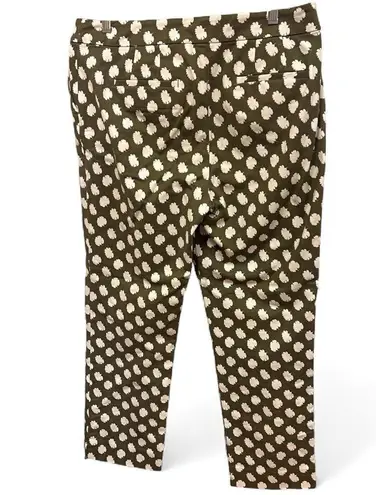 Boden USA Boden Richmond 7/8 Ankle Pants Leaf Print Size 10R