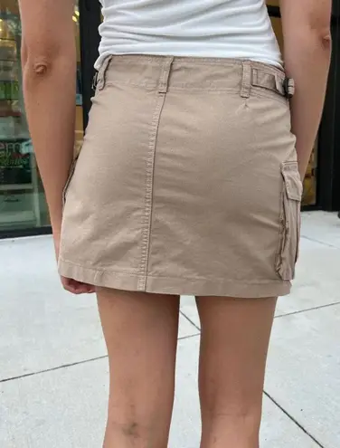 Brandy Melville W TAGS  Beverly Cargo Mini Skirt