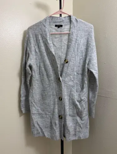 Quince Baby Alpaca-Wool Oversized Cardigan - Size L Like New