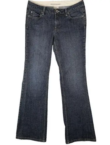 Banana Republic  Jeans Womens 6 Contoured Bootcut Flared Stretch Mid Rise