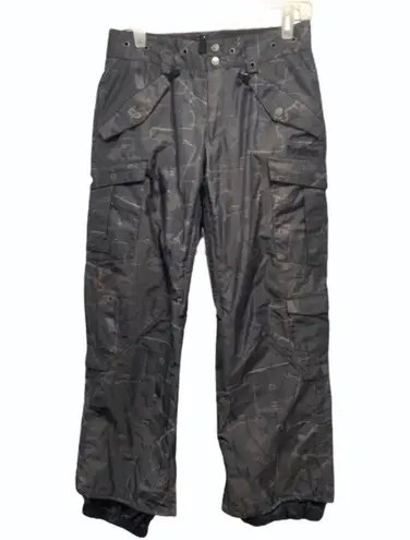 Burton Ski Snowboard Elite Cargo Camo Pants
