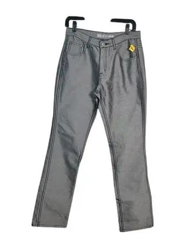 Crest High Powered Denim Jeans Authentic Indigo Wear Gray Women's size 11/12