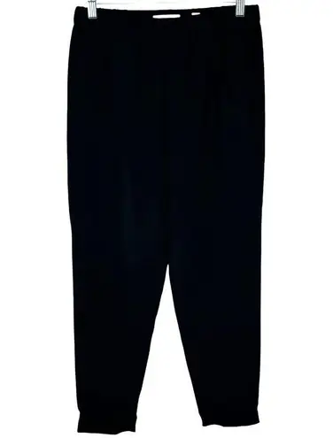 Babaton Dexter Ankle Jogger Pants in Black Fine Japanese Fabric Size Small