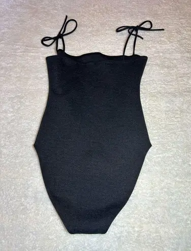 Capulet  X REVOLVE Charcoal Grey Framboise Bodysuit‎ ( M )