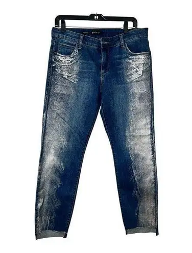 sts blue STS Blues Taylor Tomboy Denim & Silver Jeans, Size 29 NWOT