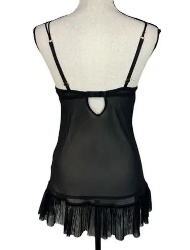 Cinema Etoile Seductivewear Small Babydoll Lingerie Padded Adjustable Semi