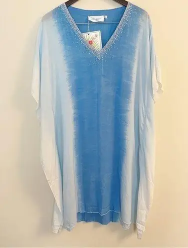 Walker & Wade Kaftan Style Lightweight Beach Coverup V