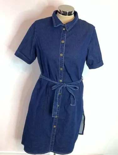 Colleen Eitzen South Africa Denim belted dress Size undefined