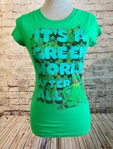 Muppets Green Kermit T