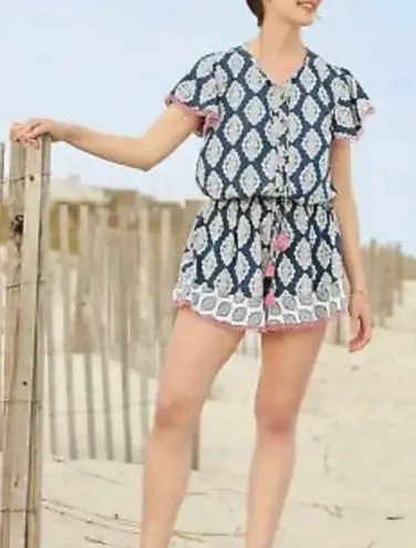 Matilda Jane Matilda Jane Paisley Print Romper Size Small