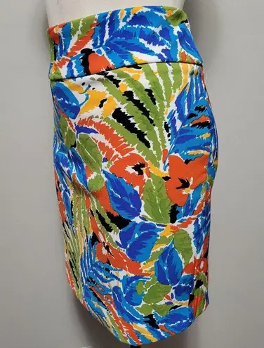 Body Central Y2k tropical pencil skirt size 11