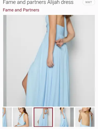 Fame and Partners Formal Dress