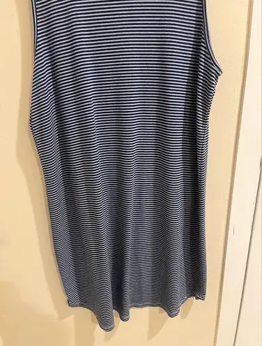 Arizona Jeans Arizona Jean Co Size XXL V-Neck Knee Length Tank Dress