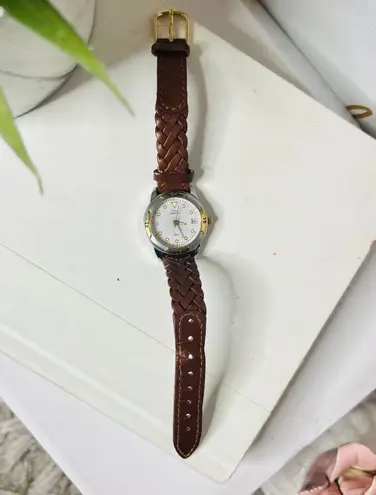 Timex Cognac  Indiglo Watch