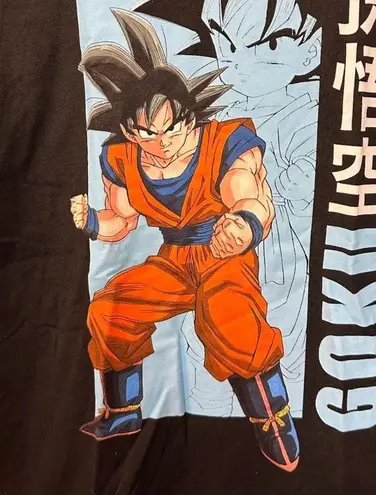 Dragon Ball Z Goku the Z Fighter Anime Womens Tee L