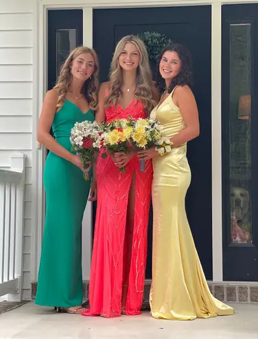 Minuet Green Formal Gown