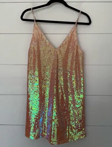 Buddy love Women’s XS Sequin Mini Dress New