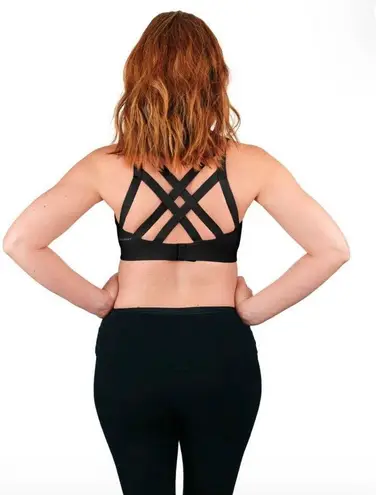 Bamboobies super strappy nursing bra