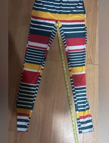 Women's Medium Summer Bodycon Striped 2 pc Jumpsuit/romper Ribbed Knit Size undefined