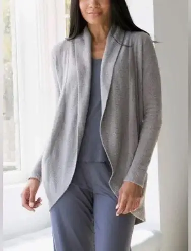 Barefoot Dreams CozyChic Lite Circle Cardi Sz M