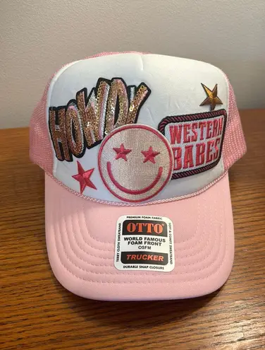 Trucker Hat Pink