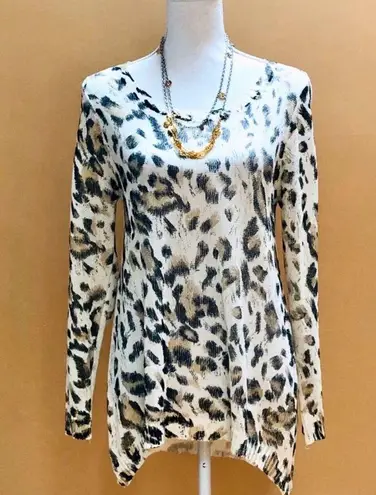 Alberto Makali 💥Leopard Print Sweater