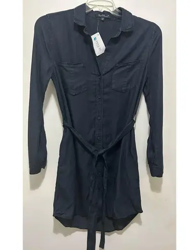 Velvet Heart Shirt Mini Dress XS NWT