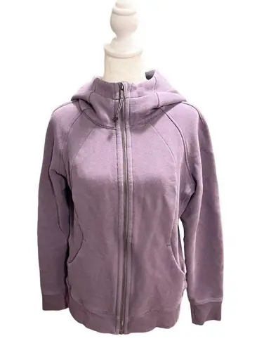 Lululemon Scuba Hoodie Light Cotton Fleece Size 12