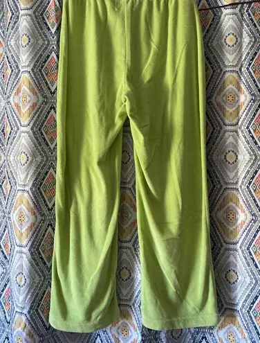 New York Laundry retro terry cloth sweatpants