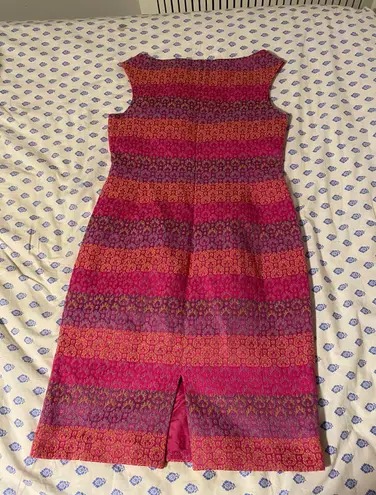 W By Worth Pink Embroidered Dress