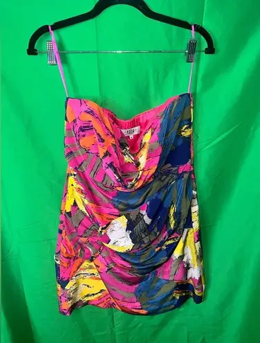 Tibi 100% Silk Dress size 6