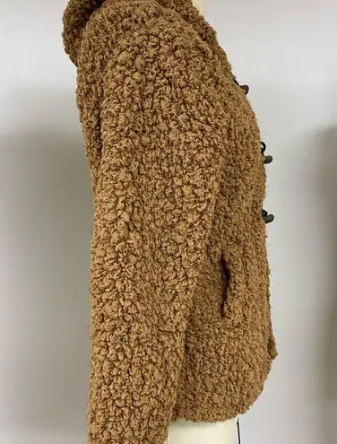 Fuzzy Toggle Coat XL Size M