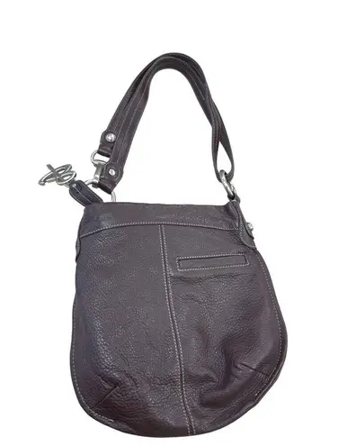 B Makowsky B. Makowsky Womens Brown Leather Handbag Purse SKU 7327