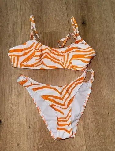 SheIn Tiger Print Bikini