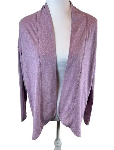 Coolibar Lumaleo Sun Wrap Heathered Mauve UPF 50+ Sun Protection