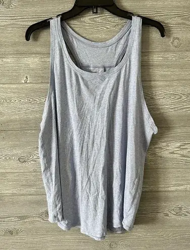 Lululemon  tank blue purple color size 10/12? Size missing