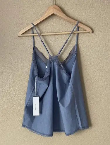 Bishop and Young Lotus lace trim cami tank top